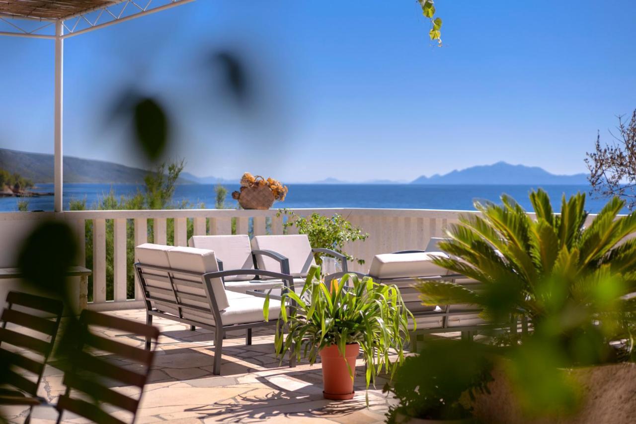 Pansion Marjan Hotel Zavala Ngoại thất bức ảnh