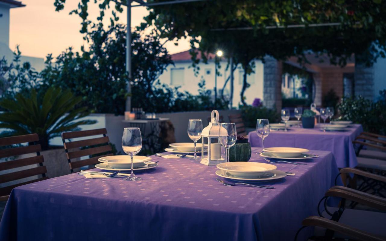 Pansion Marjan Hotel Zavala Ngoại thất bức ảnh