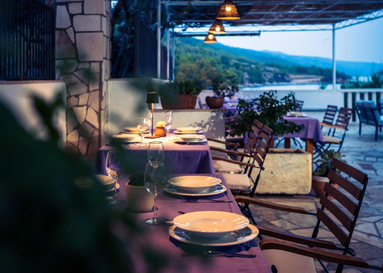 Pansion Marjan Hotel Zavala Ngoại thất bức ảnh