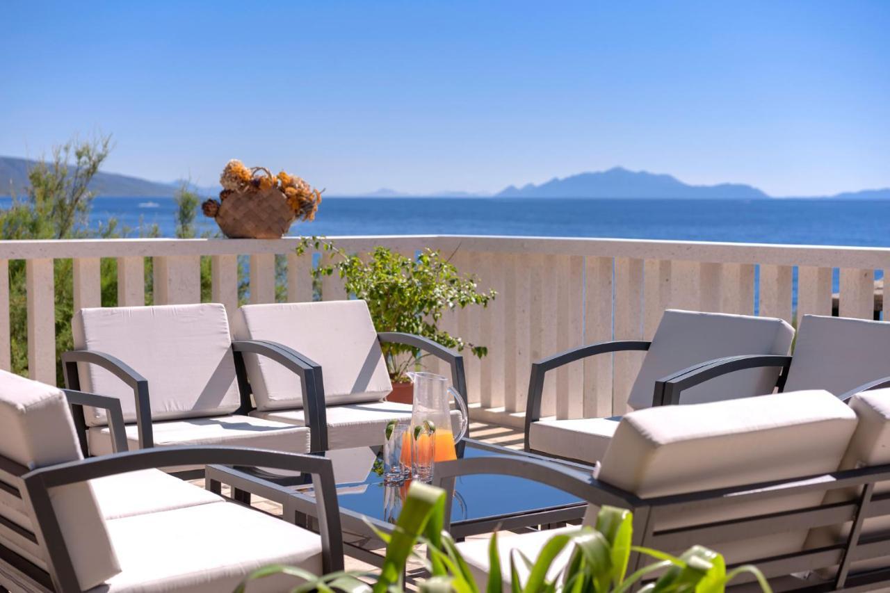 Pansion Marjan Hotel Zavala Ngoại thất bức ảnh