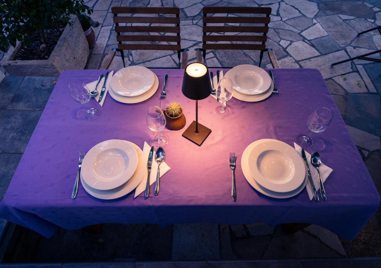 Pansion Marjan Hotel Zavala Ngoại thất bức ảnh